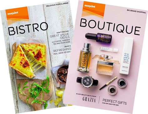 easyjet perfumes on board